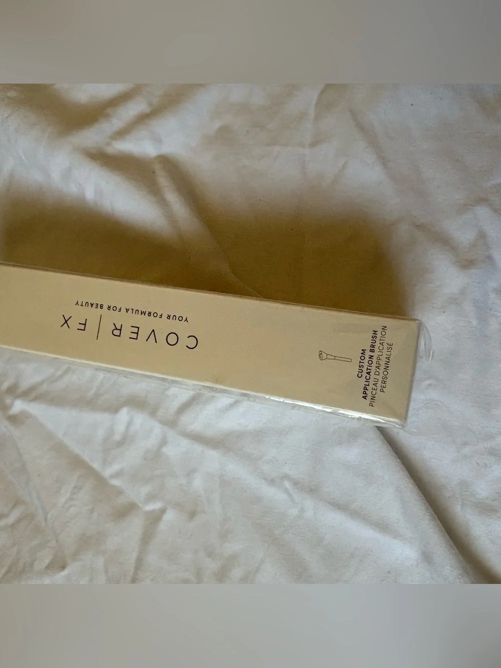 Cover Ex Custom Application Foundation Brush NEW